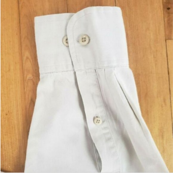 GANT Mens Button Up Long Sleeve Sz L Relaxed Soft - Picture 8 of 8